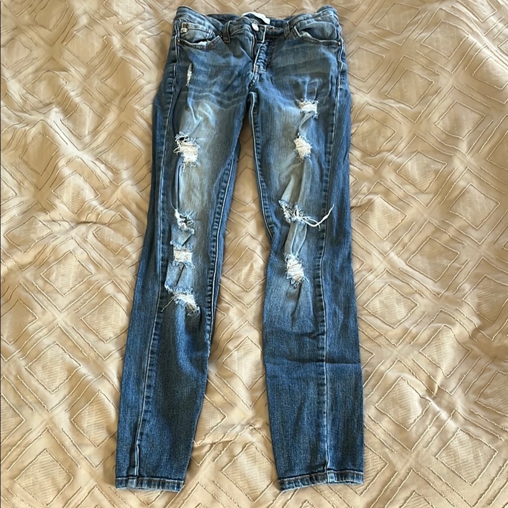 Women's skinny jeans